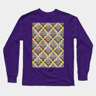 Lattice: Stained Glass Long Sleeve T-Shirt